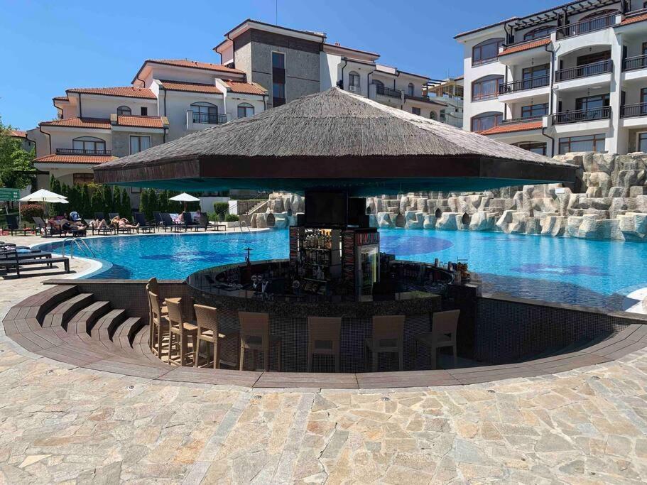 Lovely Apartment In Peaceful Family Spa Resort Near To Nesebar Kableshkovo  Bagian luar foto