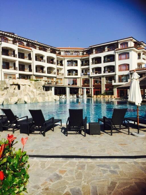 Lovely Apartment In Peaceful Family Spa Resort Near To Nesebar Kableshkovo  Bagian luar foto