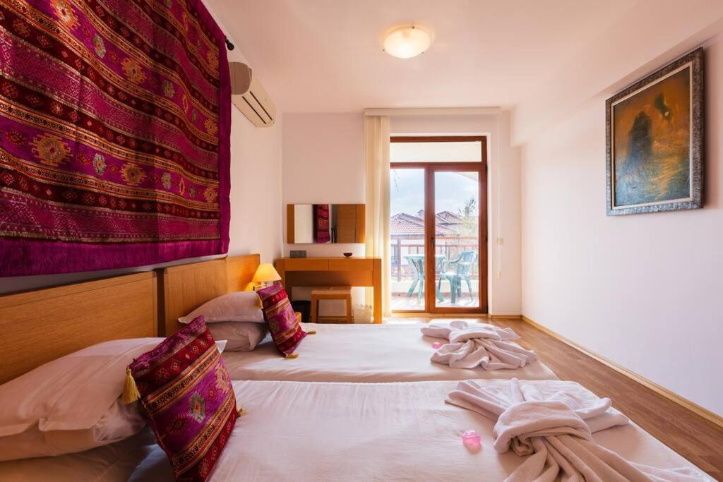 Lovely Apartment In Peaceful Family Spa Resort Near To Nesebar Kableshkovo  Bagian luar foto