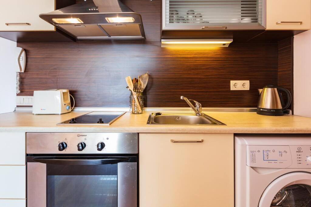 Lovely Apartment In Peaceful Family Spa Resort Near To Nesebar Kableshkovo  Bagian luar foto