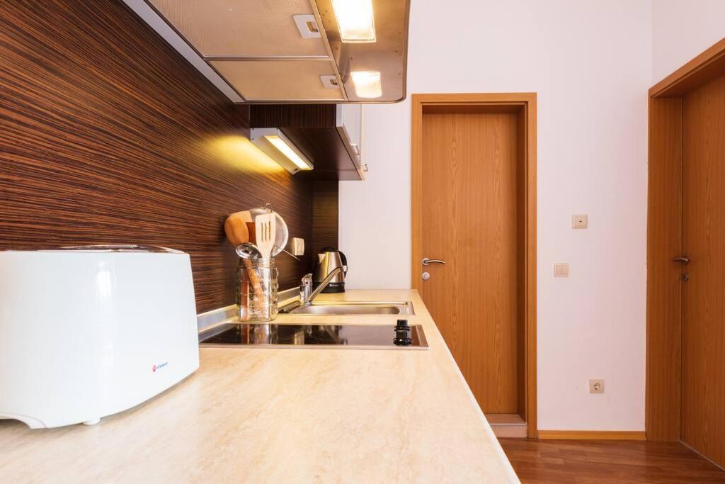 Lovely Apartment In Peaceful Family Spa Resort Near To Nesebar Kableshkovo  Bagian luar foto