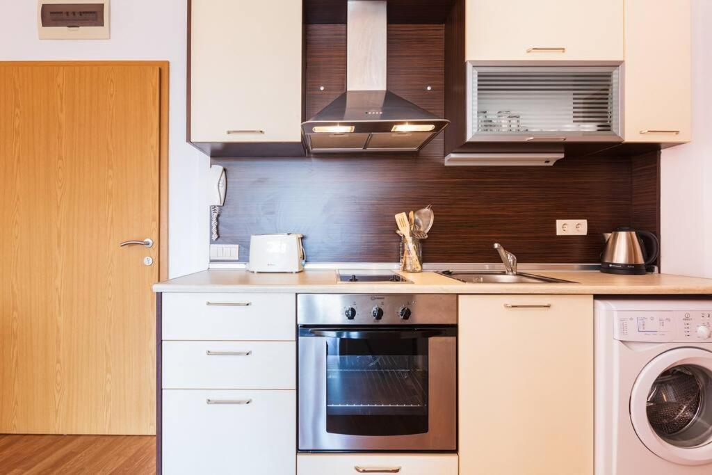 Lovely Apartment In Peaceful Family Spa Resort Near To Nesebar Kableshkovo  Bagian luar foto