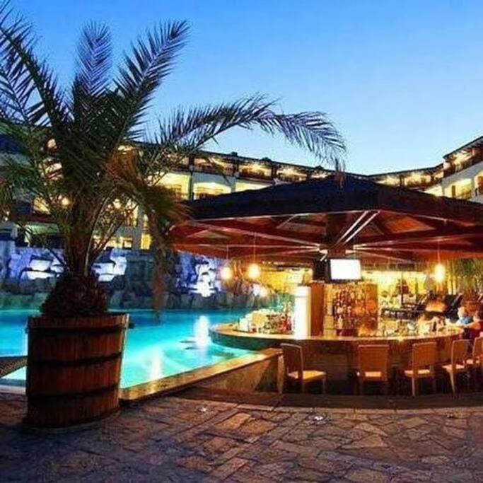 Lovely Apartment In Peaceful Family Spa Resort Near To Nesebar Kableshkovo  Bagian luar foto